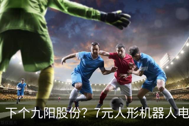 下个九阳股份？7元人形机器人电机龙+羊字辈 主力底部抢筹4亿元