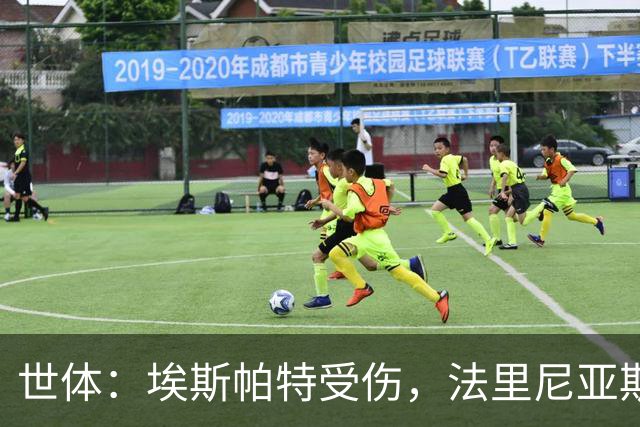 世体：埃斯帕特受伤，法里尼亚斯预计将得到机会