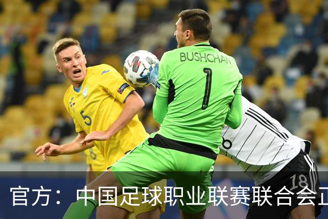 官方：中国足球职业联赛联合会正式成立