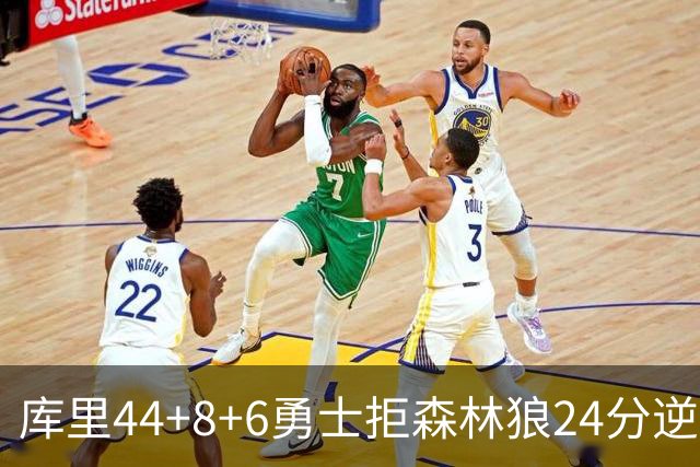 库里44+8+6勇士拒森林狼24分逆转 伦德博格26+8库明加20分