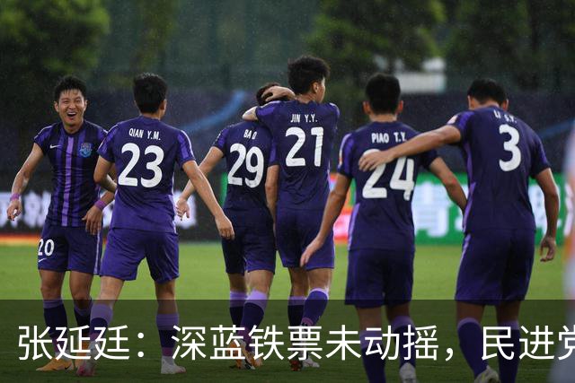 张延廷：深蓝铁票未动摇，民进党通过各种宣传让外界感觉蒋万安陷入极大危机