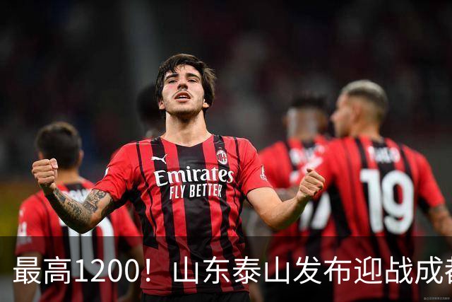 最高1200！山东泰山发布迎战成都蓉城票务，票价普涨，或仍被秒抢