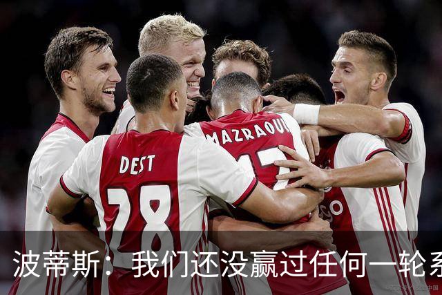 波蒂斯：我们还没赢过任何一轮系列赛，先享受比赛