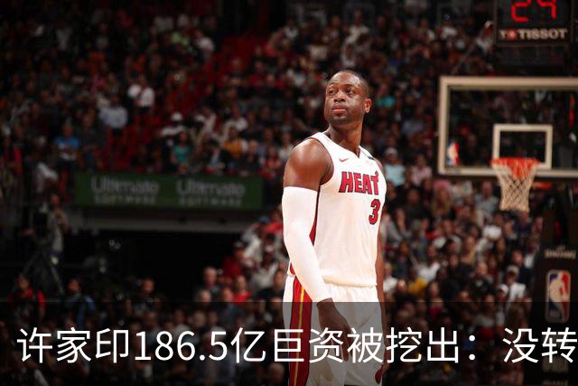许家印186.5亿巨资被挖出：没转给丁玉梅，而是给了这位“老友”