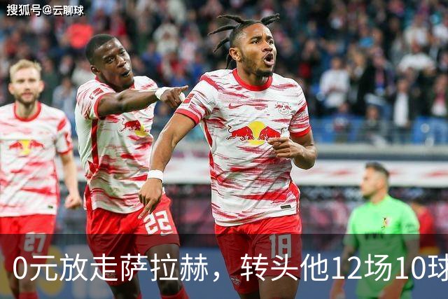 0元放走萨拉赫，转头他12场10球5助！利物浦这脸，打肿了吗