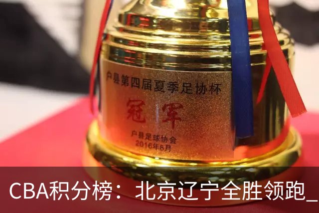 CBA积分榜：北京辽宁全胜领跑 两支球队未尝胜绩