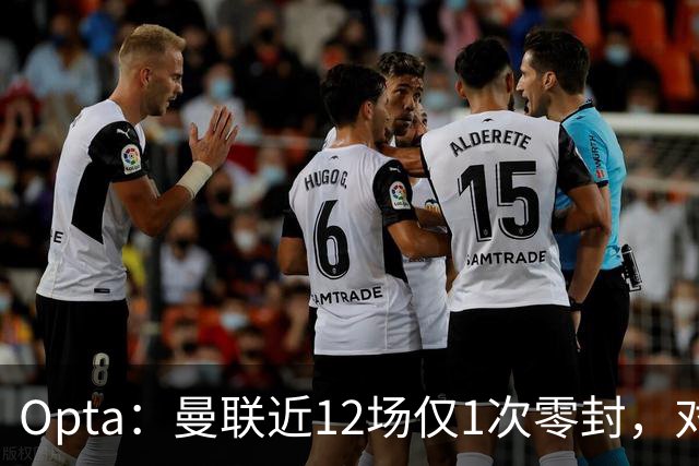 Opta：曼联近12场仅1次零封，对手为沙巴巴库